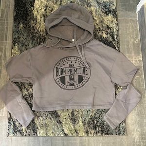 Born Primitive crop top sweatshirt !